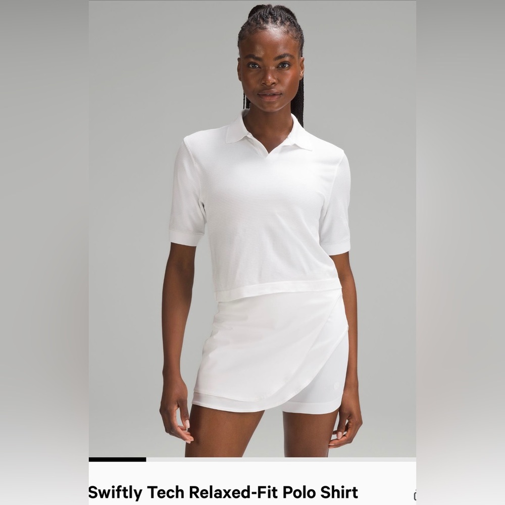 Lululemon Swiftly Tech Relaxed Fit Polo
